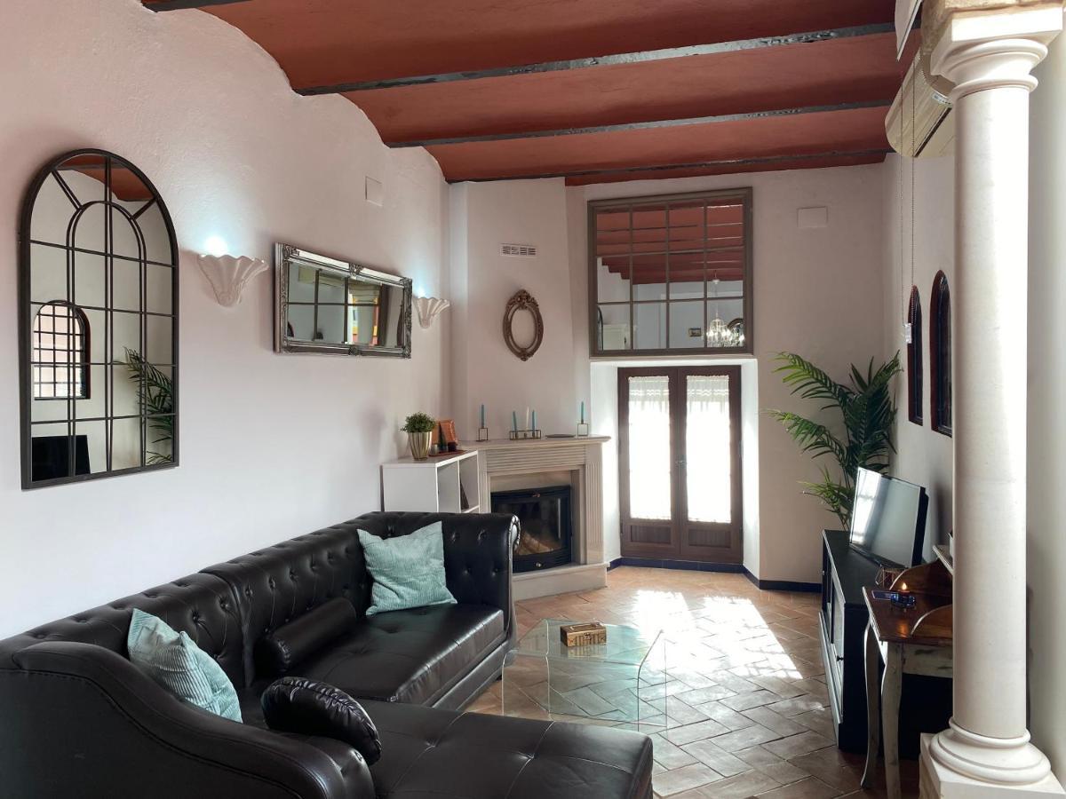 Ferienwohnung Casa Boutique Eros Carmona  Exterior foto