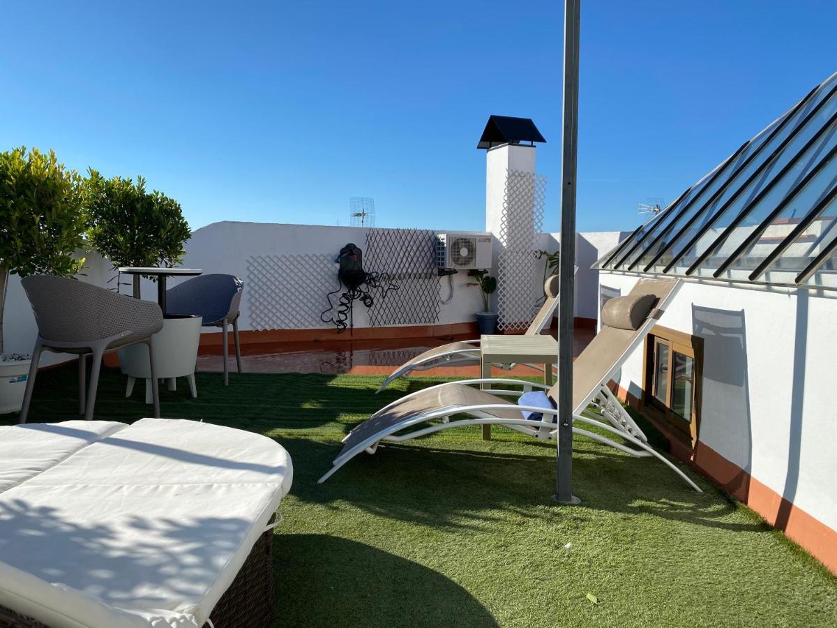 Ferienwohnung Casa Boutique Eros Carmona  Exterior foto