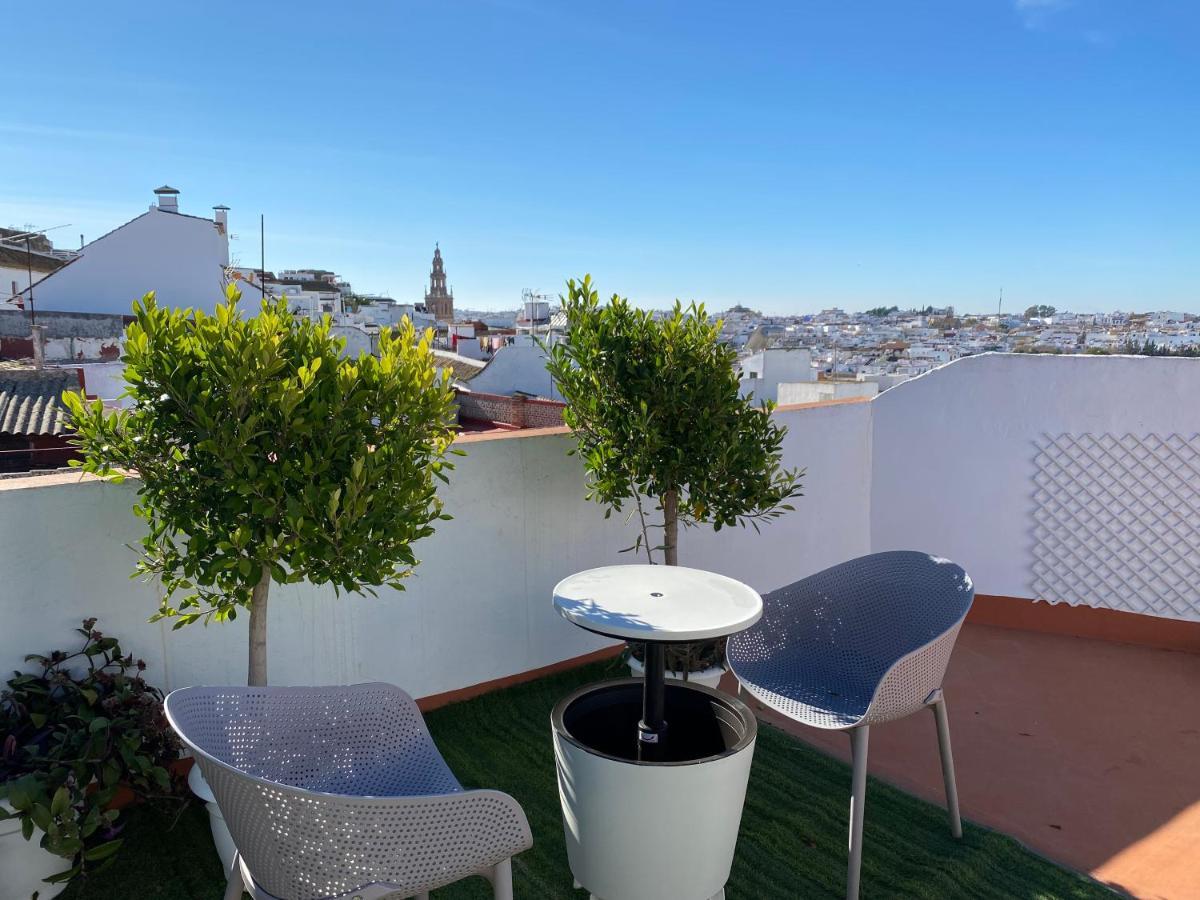 Ferienwohnung Casa Boutique Eros Carmona  Exterior foto